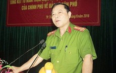 Trưởng công an TP Thanh Hóa nhận tiền 'chạy án' bị tước quân tịch