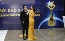Vợ chồng Thanh Bình, Ngọc Lan sóng đôi dự lễ trao giải điện ảnh