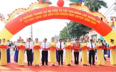 Hải Phòng khánh thành con dường đẹp nhất Vĩnh Bảo