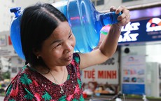 Sở TN&MT tỉnh Hòa Bình ở đâu khi hàng trăm ngàn người dân Hà Nội phải dùng nước bẩn?