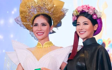 Hoa hậu Phương Khánh nói gì về giọng hát "tệ" của Hoàng Hạnh tại Miss Earth 2019?