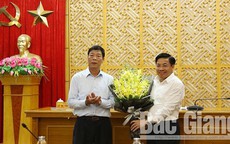 Ông Dương Văn Thái nhận chức Phó Bí thư Tỉnh ủy Bắc Giang