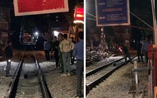 Nam thanh niên tử vong do bị tàu hỏa đâm gần phố "đường tàu" Phùng Hưng