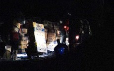Xâm nhập đường dây “đánh hàng” miền biên viễn Lạng Sơn: Hàng lậu ồ ạt xuyên đêm tuồn về Việt Nam