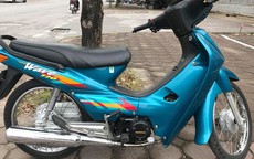 Dân chơi xe săn lùng Honda Wave Thái cũ, giá hàng chục triệu đồng