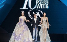 Dàn người đẹp nổi tiếng mở màn tuần lễ thời trang ở Hà Nội