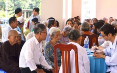 Bà Rịa - Vũng Tàu: Đẩy mạnh chăm sóc sức khỏe dài hạn cho người cao tuổi