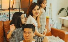 Tiếc nuối khoảnh khắc đời thường hạnh phúc bên 2 con gái của Lưu Hương Giang - Hồ Hoài Anh