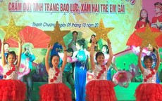 Nghệ An: Tổ chức truyền thông hưởng ứng ngày Quốc tế trẻ em gái