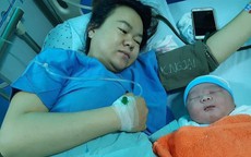Sản phụ ở Quảng Nam sinh bé trai nặng "khủng"