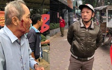 Hà Nội: Cụ ông 80 tuổi bị đánh dã man vì  nghi "tranh địa bàn" với xe ôm