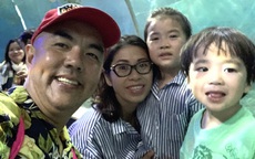 Gia đình hạnh phúc của nghệ sĩ Quốc Thuận