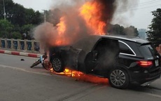 Vụ xe Mercedes gây tai nạn kinh hoàng tại Hà Nội: Xác định được danh tính một số nạn nhân