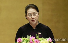 Toàn văn phát biểu bế mạc Kỳ họp thứ 8 của Chủ tịch Quốc hội Quốc hội Nguyễn Thị Kim Ngân