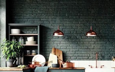 Những ý tưởng trang trí nhà bếp màu đen siêu ấn tượng