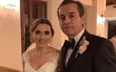 Ba năm sau cái chết của con trai, cựu thị trưởng Mexico cưới con dâu