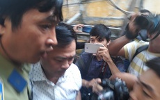 Nguyễn Hữu Linh đi "đường hầm" đến tòa phúc thẩm vụ dâm ô bé gái trong thang máy