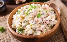 Salad Nga – món ăn ngon dễ làm, nhất định bạn phải thử