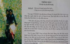 Truy tìm kẻ hiếp dâm bé gái 8 tuổi bán vé số ở Phú Quốc