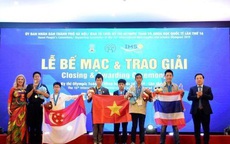 Việt Nam giành 15 huy chương vàng Olympic Toán và Khoa học quốc tế