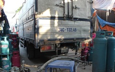 Triệt phá xưởng sang chiết gas trái phép số lượng lớn ở Hải Phòng