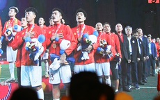 Thủ tướng Nguyễn Xuân Phúc mời cơm thân mật, chúc mừng chiến thắng đội tuyển bóng đá đoạt ngôi vị cao nhất SEA Games 30