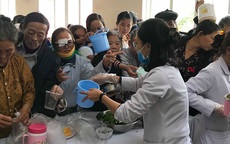 Bệnh viện đa khoa tỉnh Hà Tĩnh: "Bát cháo tình thương" ấm lòng người bệnh