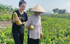 Angela Phương Trinh về quê, vào bếp nấu ăn