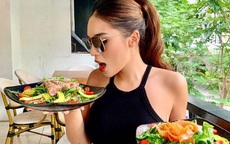 Dáng đẹp rồi, Kỳ Duyên bỏ áo thùng thình, về với crop-top ngắn cũn cùng quần kéo chân cực đỉnh