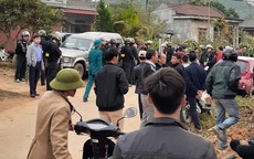 Thảm án ở Thái Nguyên: 5 người trong thôn nghèo bị chém tử vong