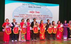 Thái Nguyên tổ chức Hội thi “Tuyên truyền viên giỏi về giới và giảm thiểu mất cân bằng giới tính khi sinh” năm 2019