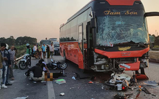 Tai nạn kinh hoàng trên cao tốc Hà Nội – Bắc Giang, 1 người chết thảm