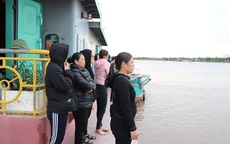 Vụ chìm tàu chở gạch trên sông Văn Úc: Lời kể của gia đình nạn nhân