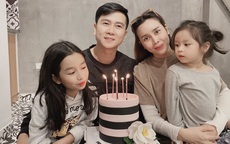 Lưu Hương Giang cùng con gái tổ chức sinh nhật Hồ Hoài Anh sau tin ly hôn