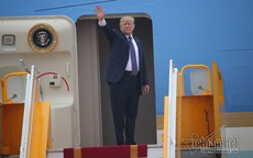 Tổng thống Donald Trump tới Hà Nội vào tối mai
