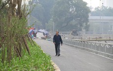 Toàn cảnh con đường dọc sông Tô Lịch chỉ để đi bộ, đi xe đạp