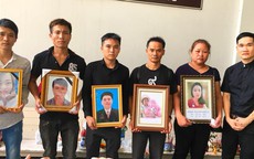 Thi thể 5 nạn nhân tử vong tại Thái Lan được đưa về quê an táng