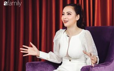 Hoa hậu Diễm Hương: Chồng nào cũng bảo nếu em đừng làm ra tiền thì đã dễ dạy hơn
