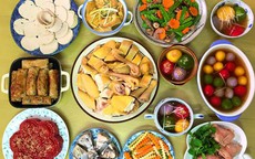 Gợi ý mâm cơm gia đình thuần Việt cho ngày nghỉ lễ giỗ Tổ