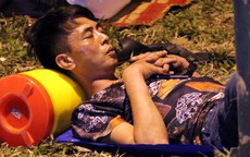 Nghìn người ngủ lại Đền Hùng trong đêm trước giờ chính hội