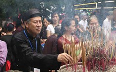 “Thí sinh” tuổi 60 và những cuộc thi đặc biệt trên núi thiêng Đền Hùng