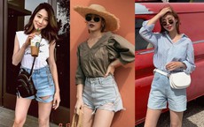 Chớm hè, nên “ôn lại” ngay 3 công thức diện quần shorts để “cân” hết mọi cuộc dạo phố, đi biển