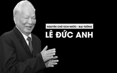 Thông cáo đặc biệt về lễ quốc tang Đại tướng Lê Đức Anh