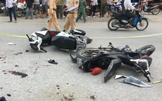 Tai nạn thương tâm: Va chạm với xe máy đi rước dâu, 2 bố con chết thảm