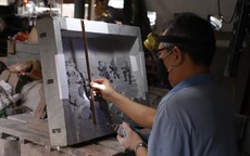 Tuyệt tác bằng đá kể chuyện về cuộc đời và sự nghiệp của Chủ tịch Hồ Chí Minh