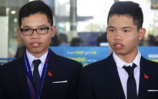 Anh em sinh đôi ở Hà Nam đoạt giải Olympic Vật lý châu Á