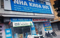 Sở Y tế Hà Nội dừng hoạt động 3 phòng khám vì sai phép