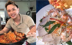 Hóa ra showbiz Việt có một "soái ca" đẹp trai, hát hay lại còn nấu ăn như siêu đầu bếp