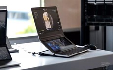 Loạt laptop màn hình kép cực 'dị' của các đại gia công nghệ