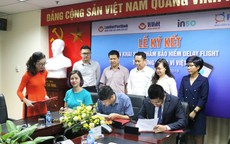 LIENVIETPOSTBANK hợp tác với pti cung cấp dịch vụ mua bảo hiểm trễ chuyến bay